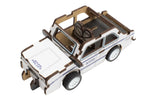 NYPD 3D WOOD POLICE CAR PUZZLE The Airplane Shop.