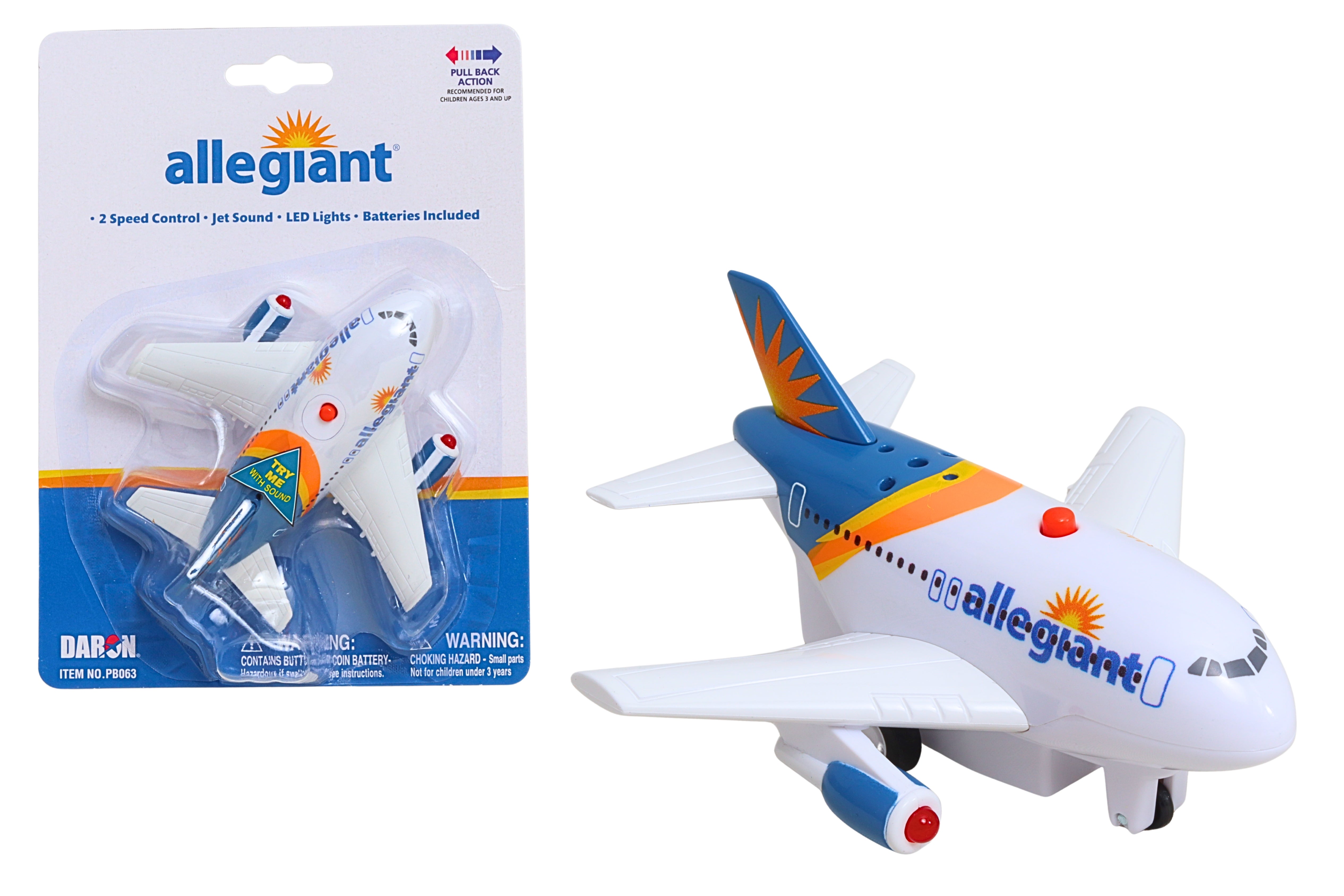 ALLEGIANT PULLBACK W/LIGHT & SOUND