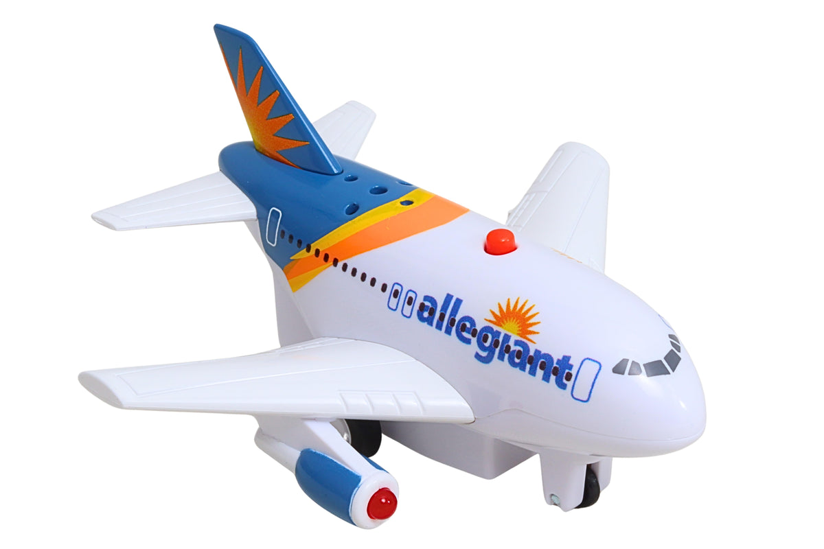 ALLEGIANT PULLBACK W/LIGHT & SOUND The Airplane Shop.