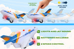 ALLEGIANT PULLBACK W/LIGHT & SOUND The Airplane Shop.