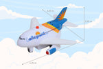 ALLEGIANT PULLBACK W/LIGHT & SOUND The Airplane Shop.