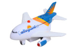 ALLEGIANT PULLBACK W/LIGHT & SOUND The Airplane Shop.