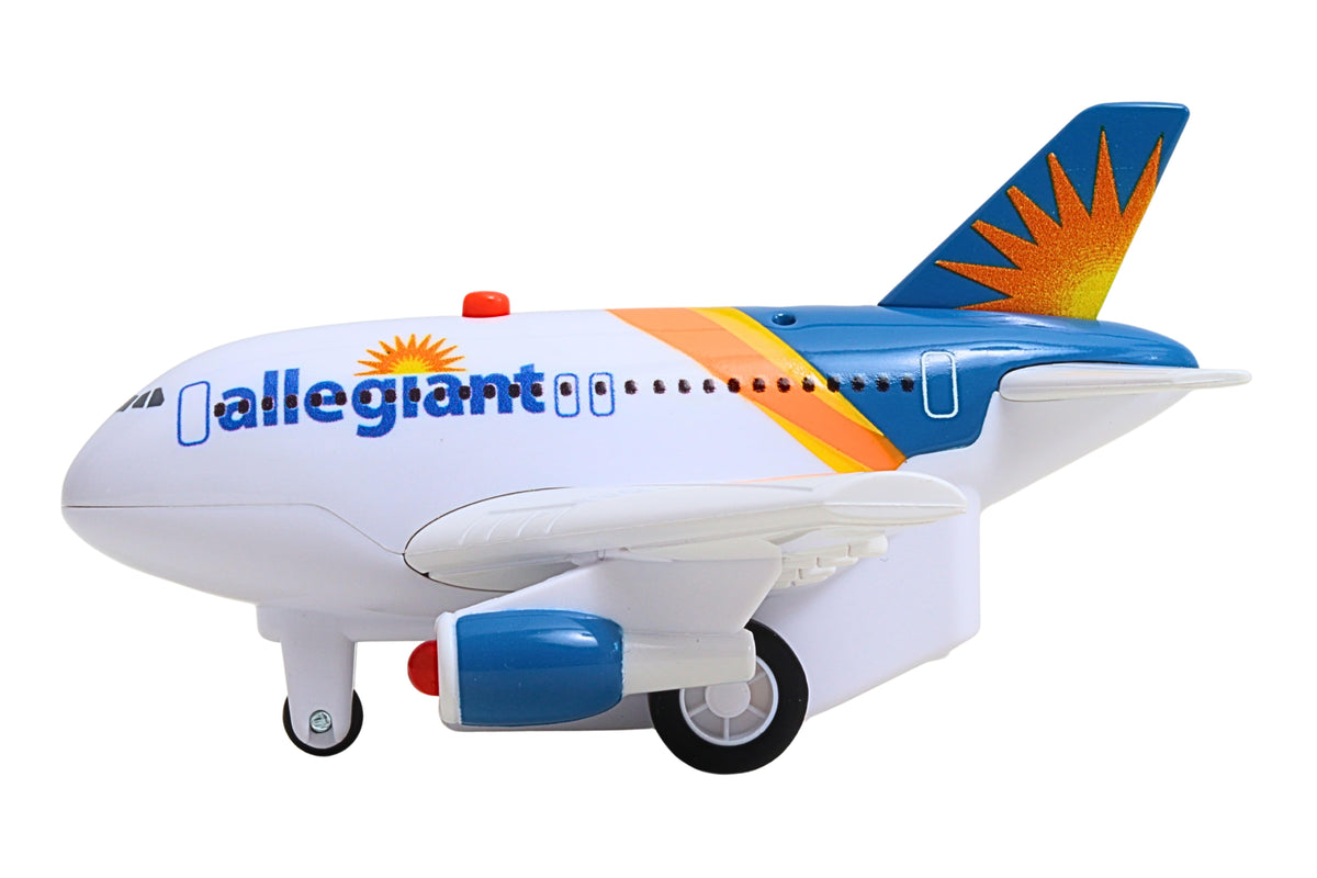 ALLEGIANT PULLBACK W/LIGHT & SOUND The Airplane Shop.