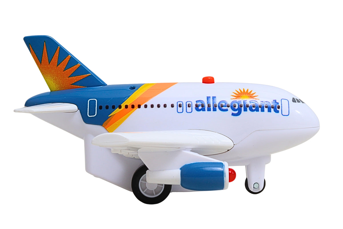 ALLEGIANT PULLBACK W/LIGHT & SOUND The Airplane Shop.