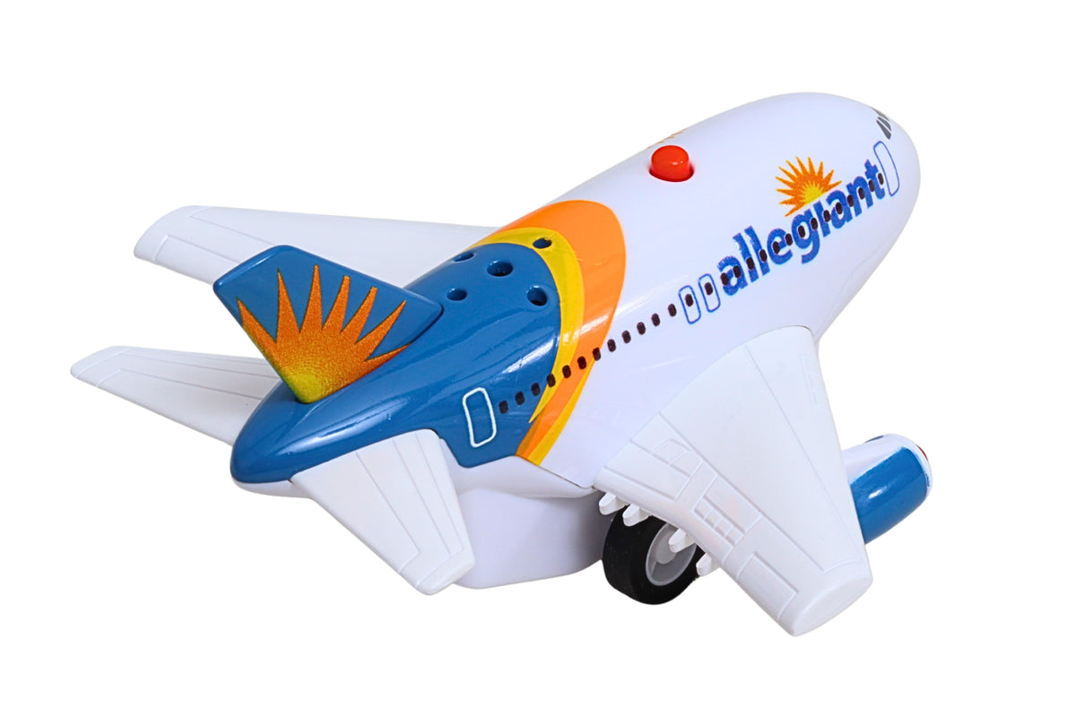 ALLEGIANT PULLBACK W/LIGHT & SOUND The Airplane Shop.