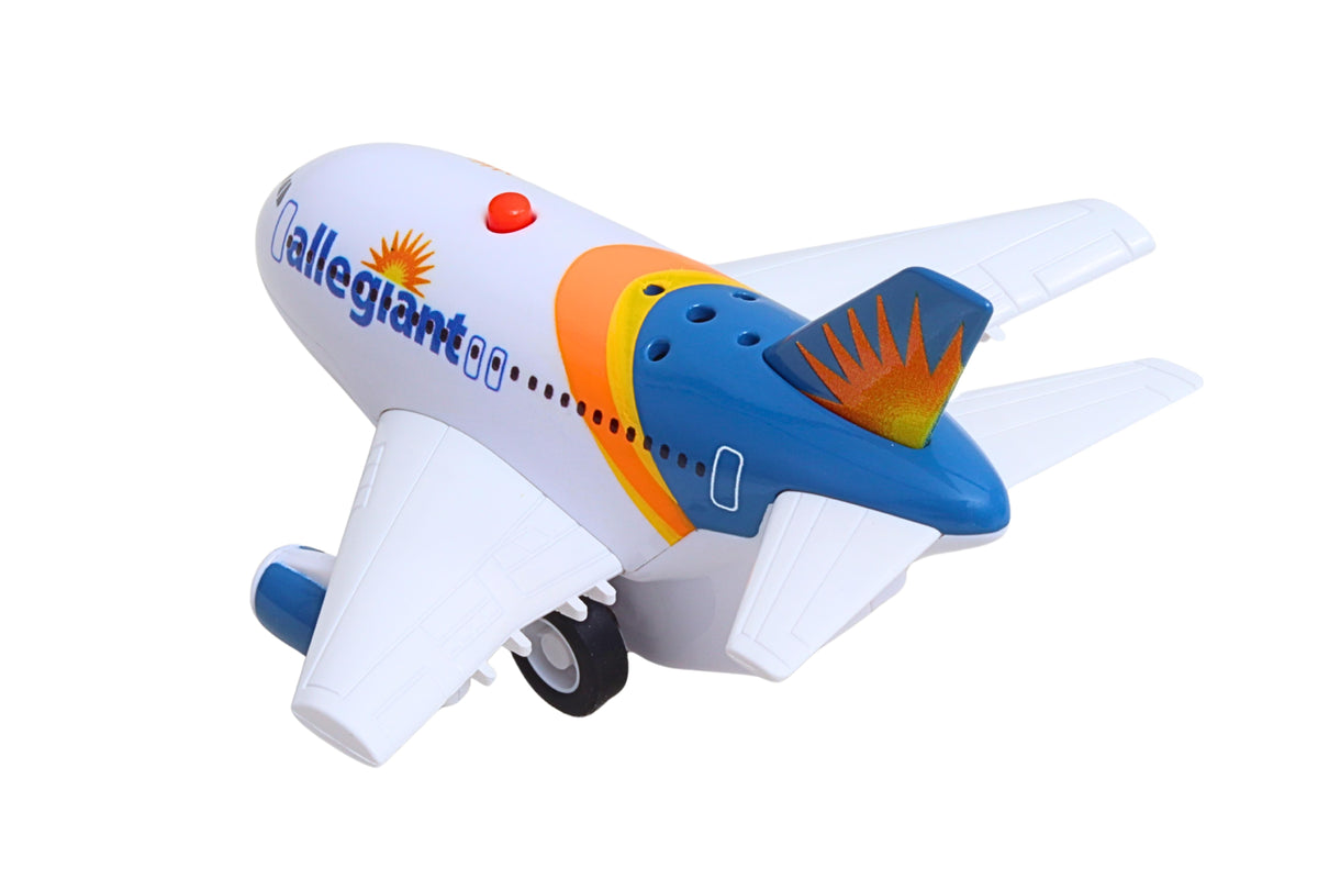 ALLEGIANT PULLBACK W/LIGHT & SOUND The Airplane Shop.