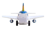 ALLEGIANT PULLBACK W/LIGHT & SOUND The Airplane Shop.
