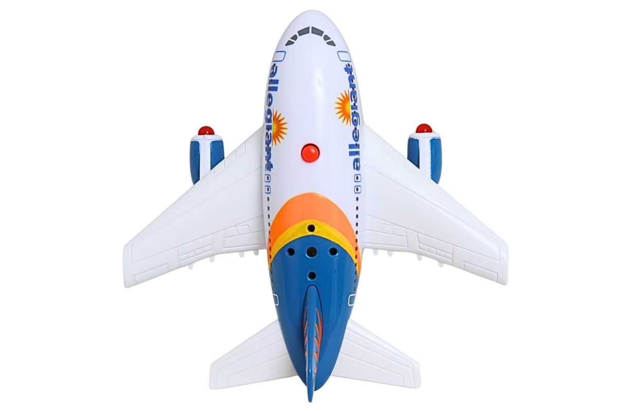 ALLEGIANT PULLBACK W/LIGHT & SOUND The Airplane Shop.