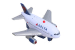 DELTA PULLBACK W/LIGHT & SOUND The Airplane Shop.