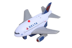 DELTA PULLBACK W/LIGHT & SOUND The Airplane Shop.