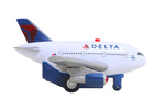 DELTA PULLBACK W/LIGHT & SOUND The Airplane Shop.