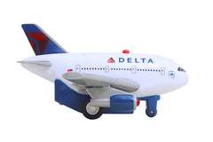 DELTA PULLBACK W/LIGHT & SOUND The Airplane Shop.