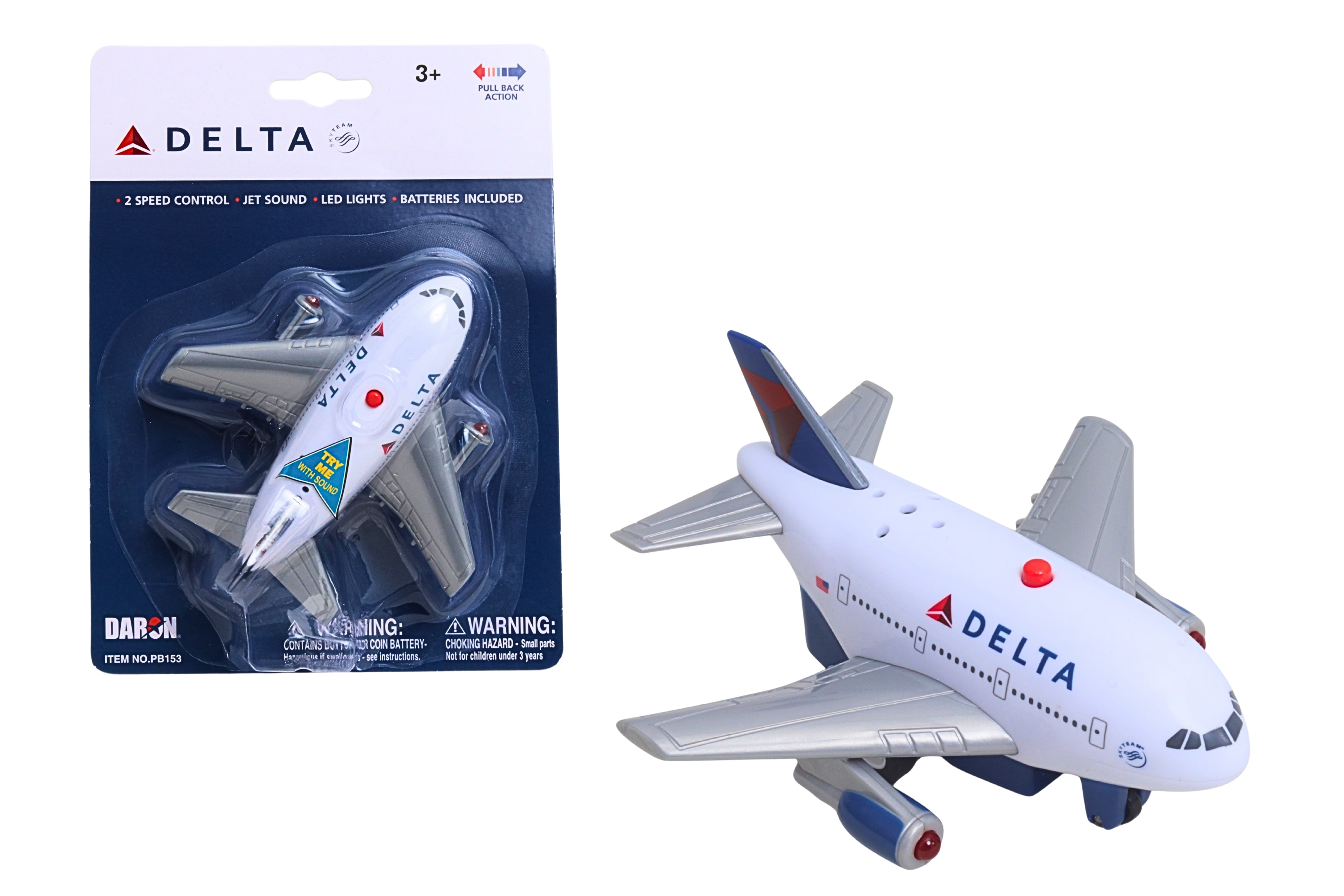 DELTA PULLBACK W/LIGHT & SOUND