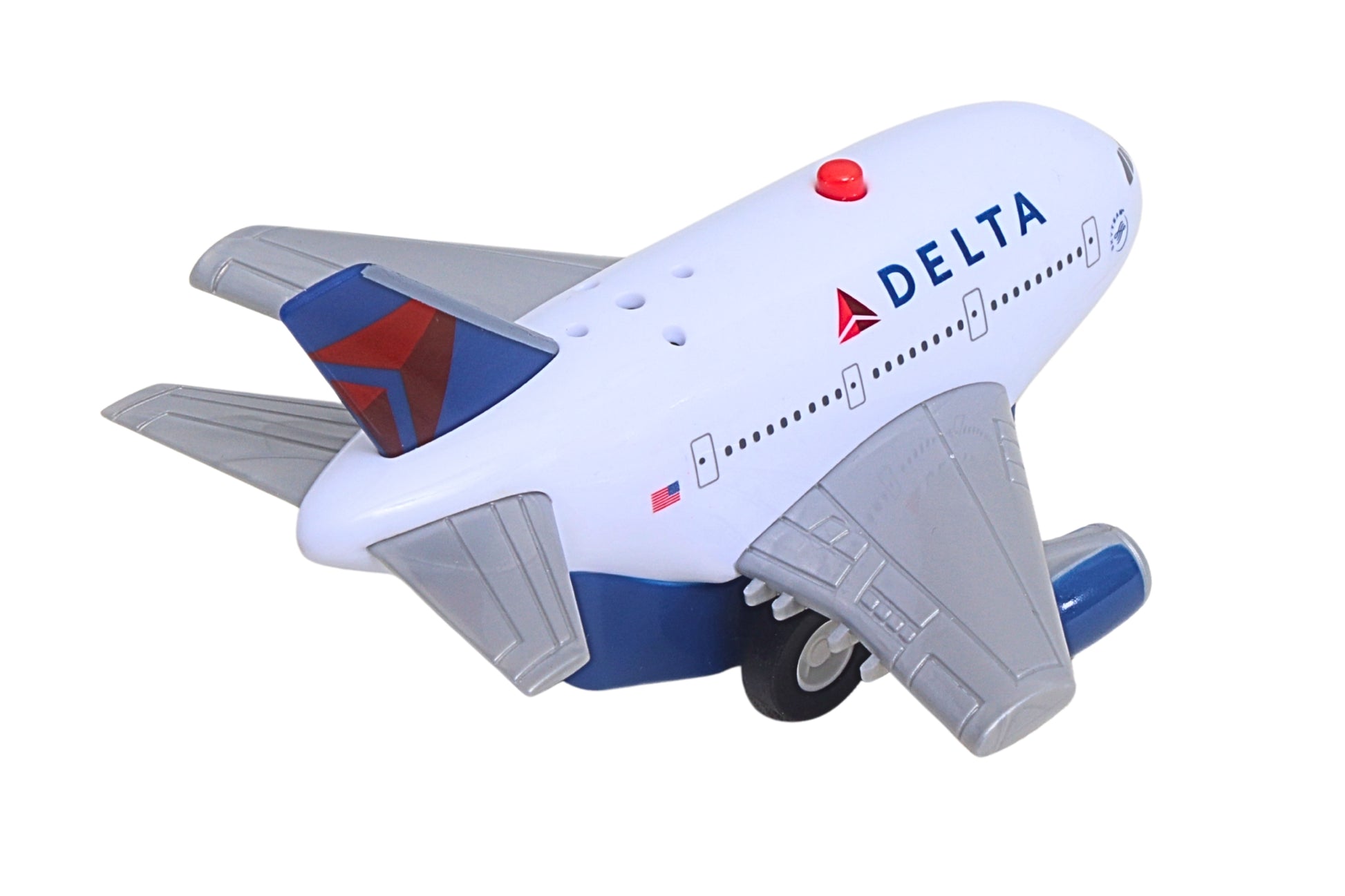 DELTA PULLBACK W/LIGHT & SOUND The Airplane Shop.