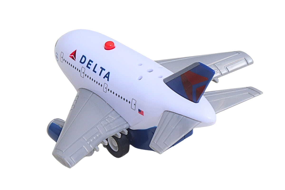 DELTA PULLBACK W/LIGHT & SOUND The Airplane Shop.