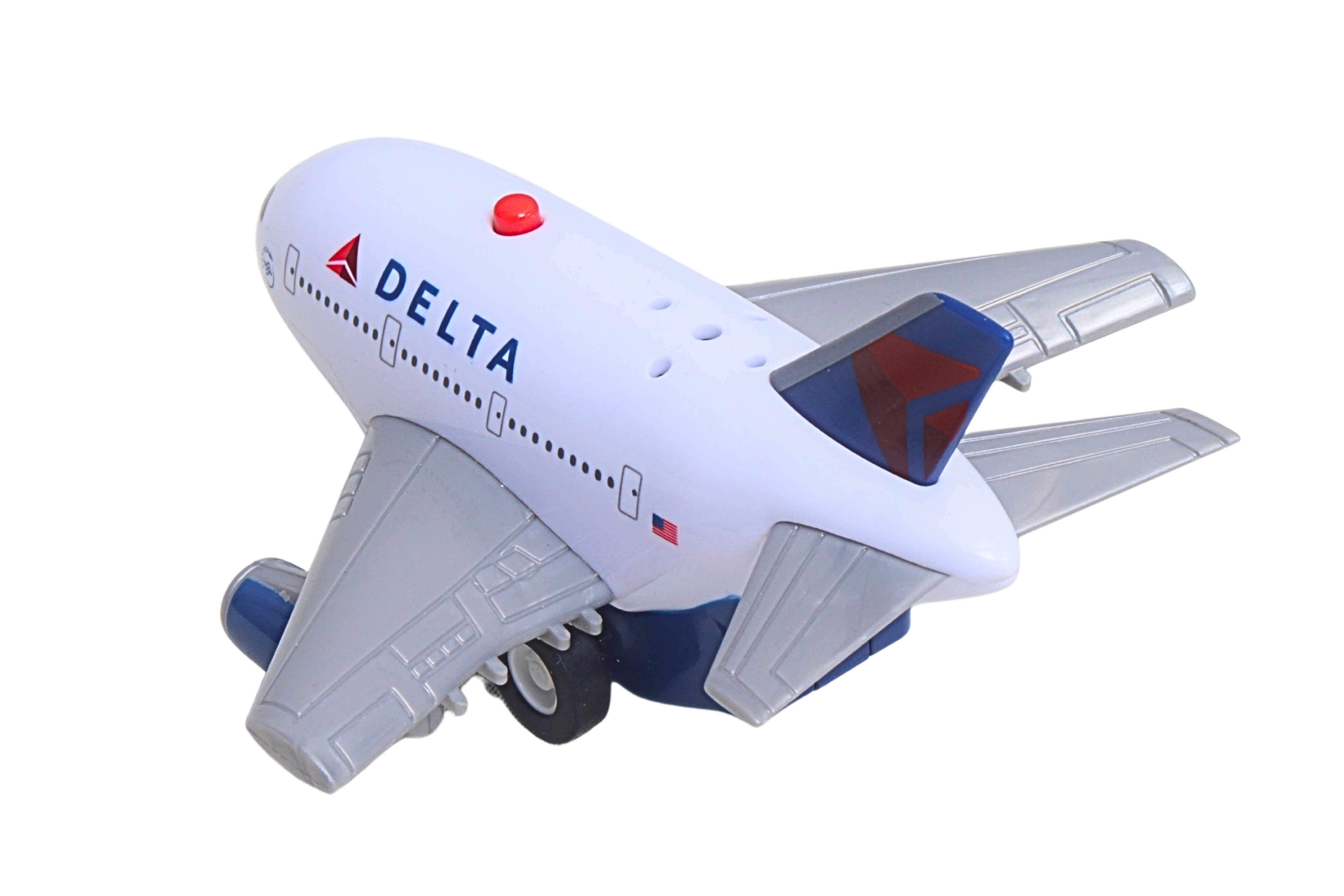 DELTA PULLBACK W/LIGHT & SOUND The Airplane Shop.