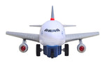 DELTA PULLBACK W/LIGHT & SOUND The Airplane Shop.