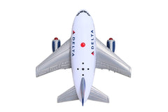 DELTA PULLBACK W/LIGHT & SOUND The Airplane Shop.