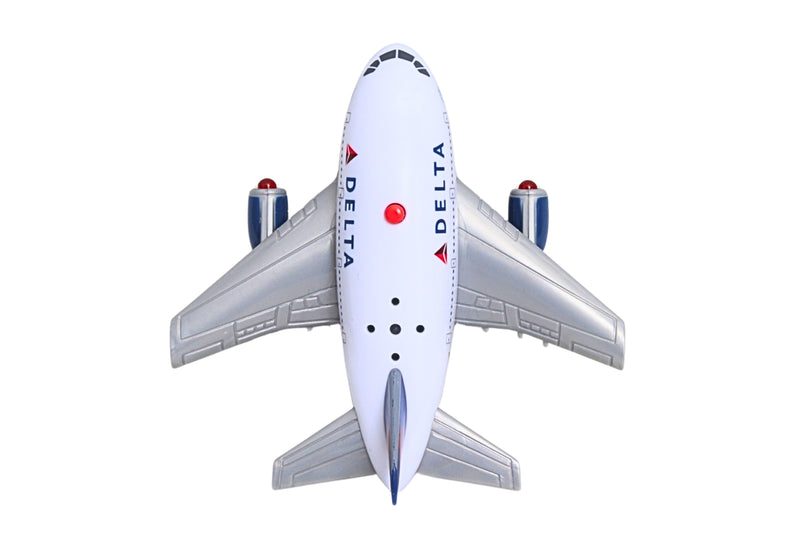 DELTA PULLBACK W/LIGHT & SOUND The Airplane Shop.