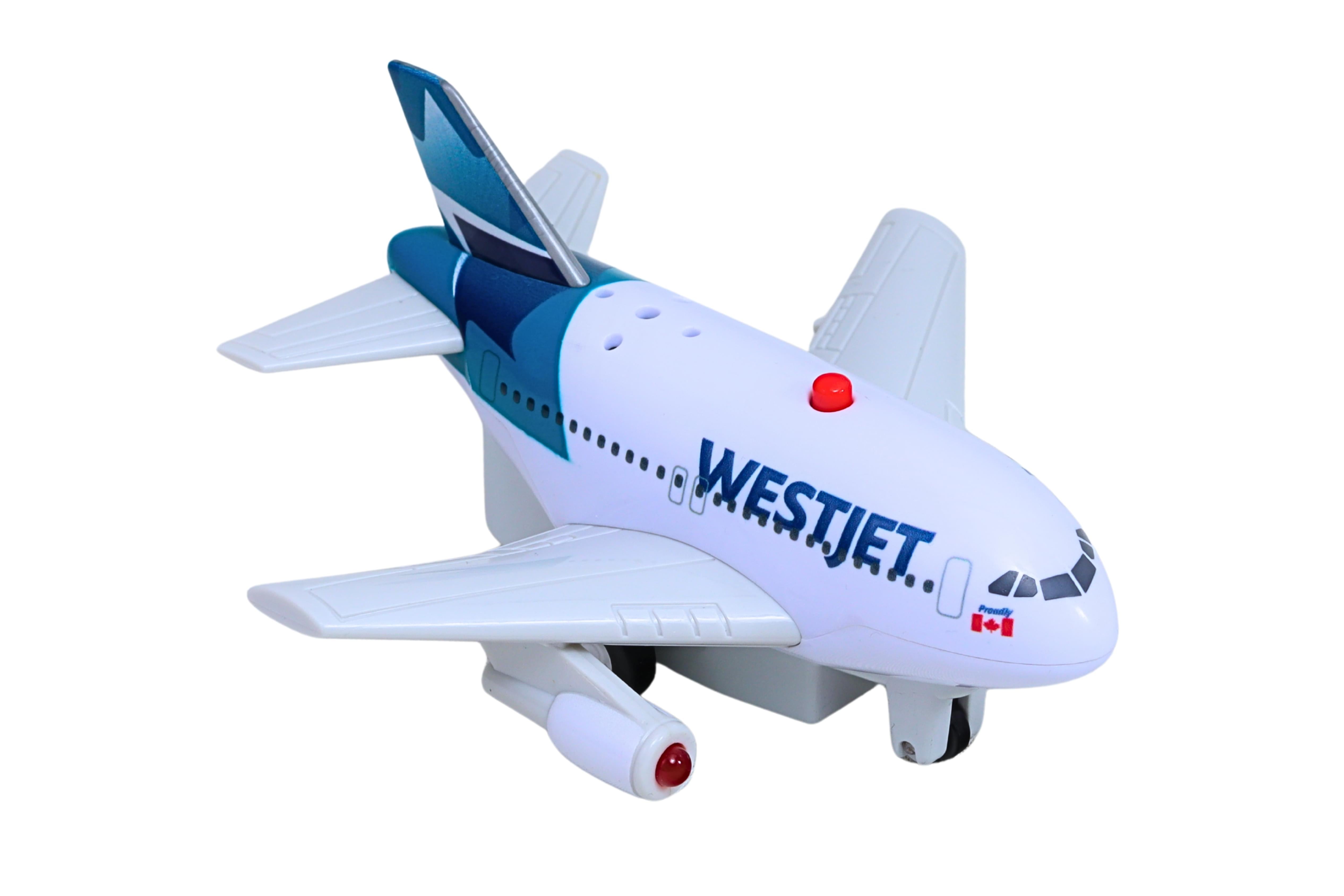 WESTJET PULLBACK W/LIGHT & SOUND