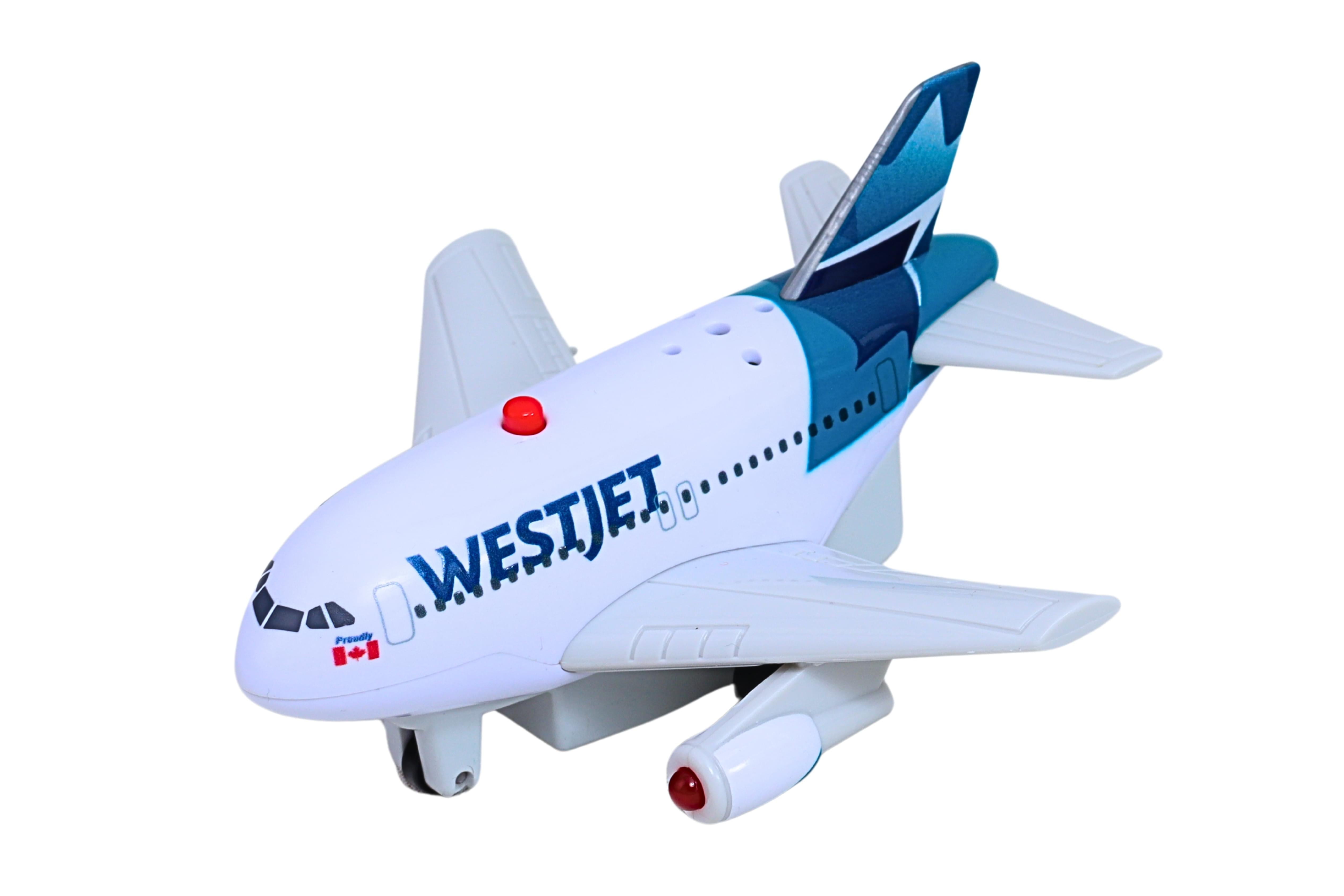 WESTJET PULLBACK W/LIGHT & SOUND