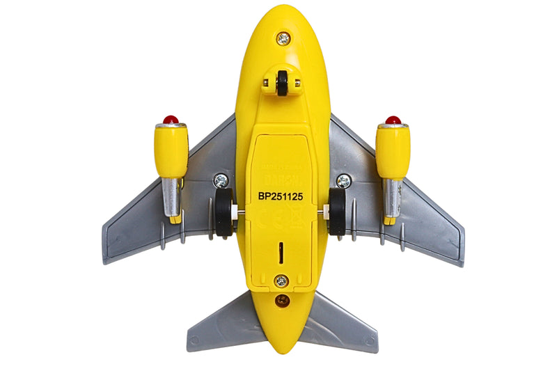 SPIRIT AIRLINES PULLBACK W/LIGHT & SOUND (**) The Airplane Shop.
