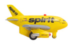 SPIRIT AIRLINES PULLBACK W/LIGHT & SOUND (**) The Airplane Shop.