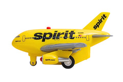 SPIRIT AIRLINES PULLBACK W/LIGHT & SOUND (**) The Airplane Shop.