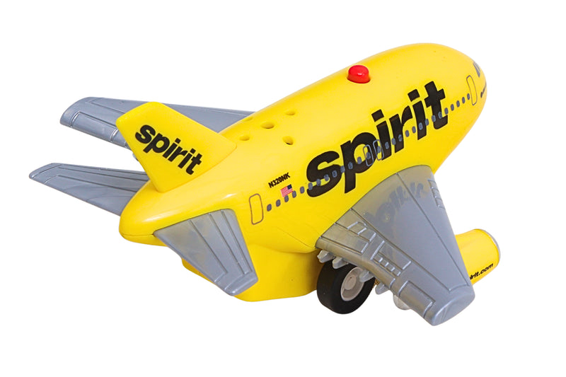 SPIRIT AIRLINES PULLBACK W/LIGHT & SOUND (**) The Airplane Shop.