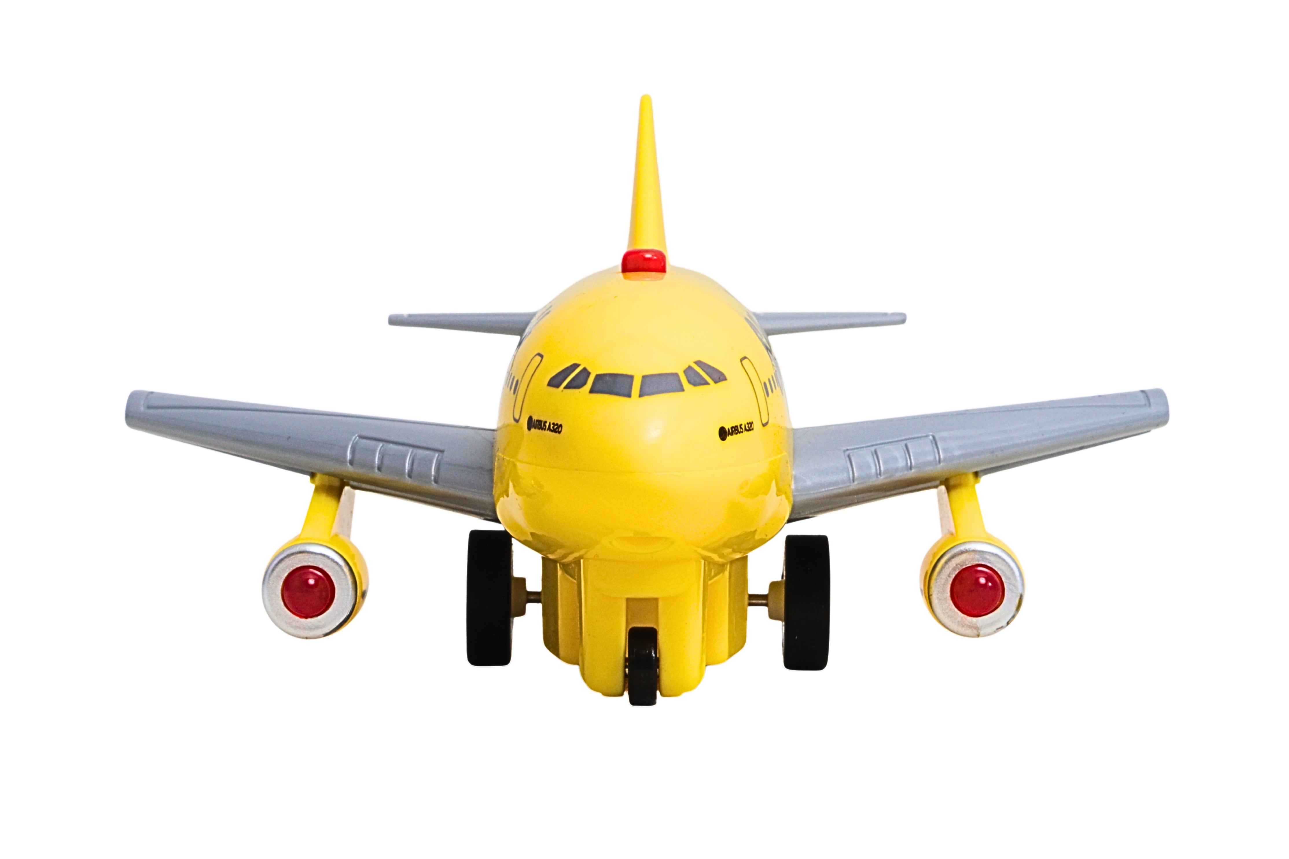 SPIRIT AIRLINES PULLBACK W/LIGHT & SOUND (**) The Airplane Shop.