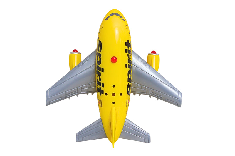 SPIRIT AIRLINES PULLBACK W/LIGHT & SOUND (**) The Airplane Shop.
