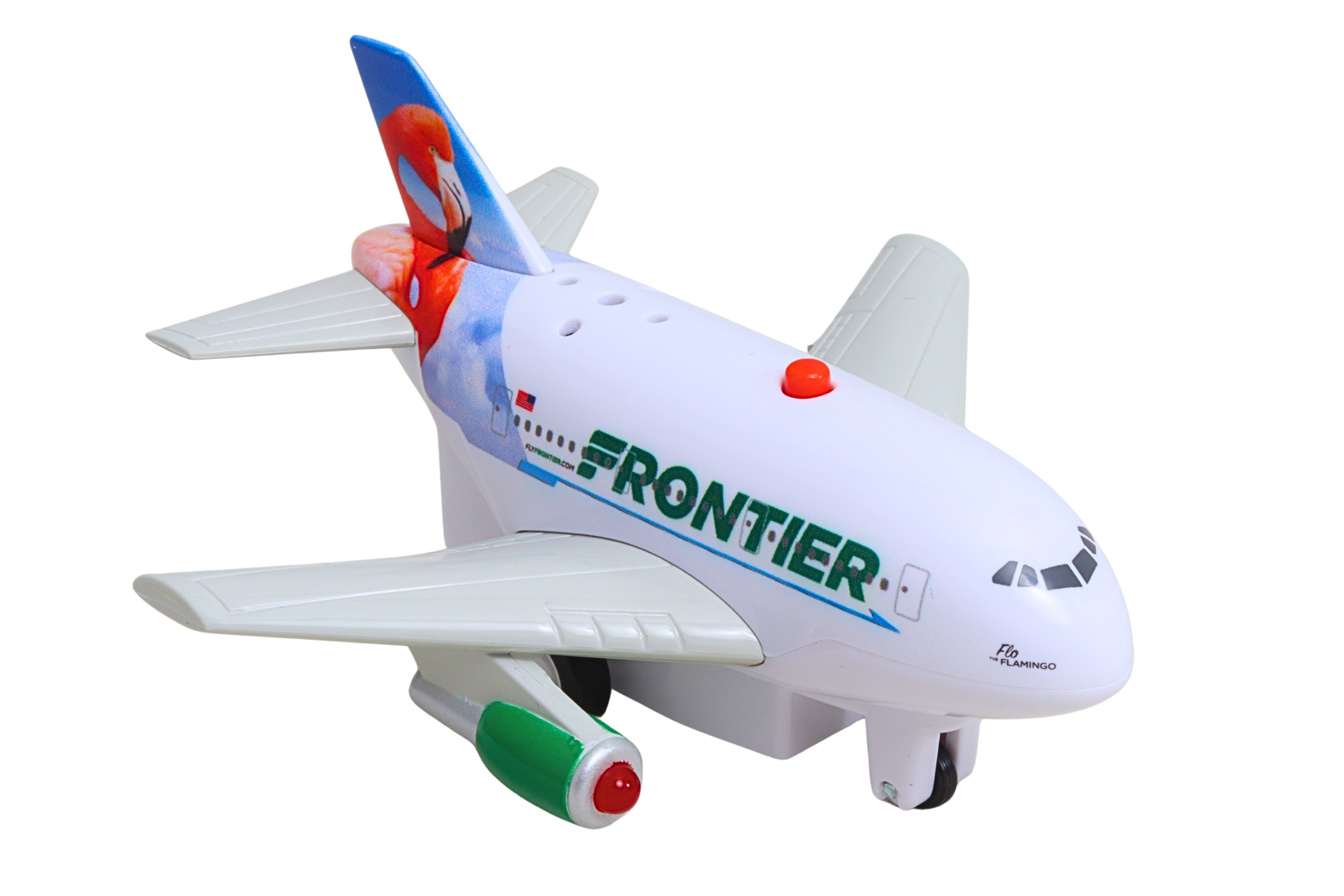 FRONTIER PULLBACK W/LIGHT & SOUND FLO THE FLAMINGO