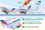 FRONTIER PULLBACK W/LIGHT & SOUND FLO THE FLAMINGO The Airplane Shop.