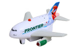 FRONTIER PULLBACK W/LIGHT & SOUND FLO THE FLAMINGO The Airplane Shop.