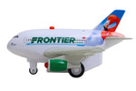 FRONTIER PULLBACK W/LIGHT & SOUND FLO THE FLAMINGO The Airplane Shop.