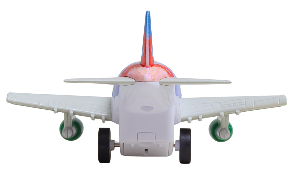 FRONTIER PULLBACK W/LIGHT & SOUND FLO THE FLAMINGO The Airplane Shop.