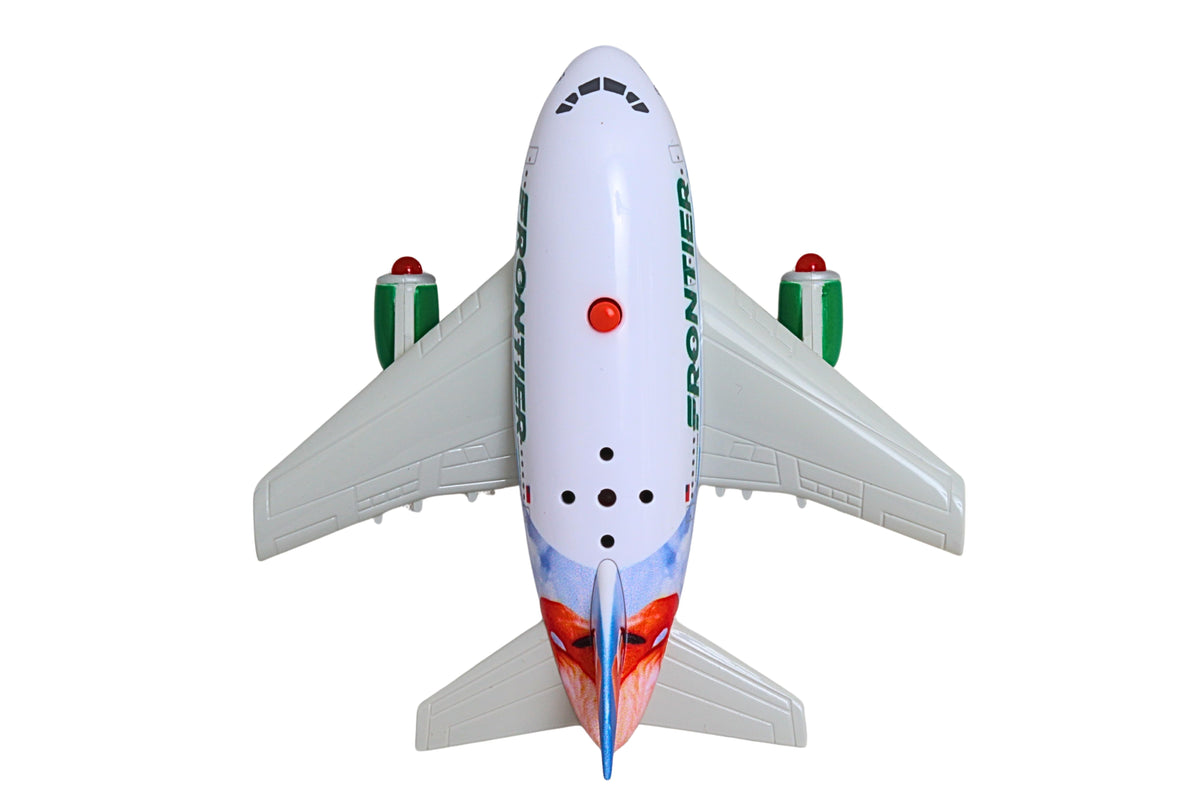 FRONTIER PULLBACK W/LIGHT & SOUND FLO THE FLAMINGO The Airplane Shop.