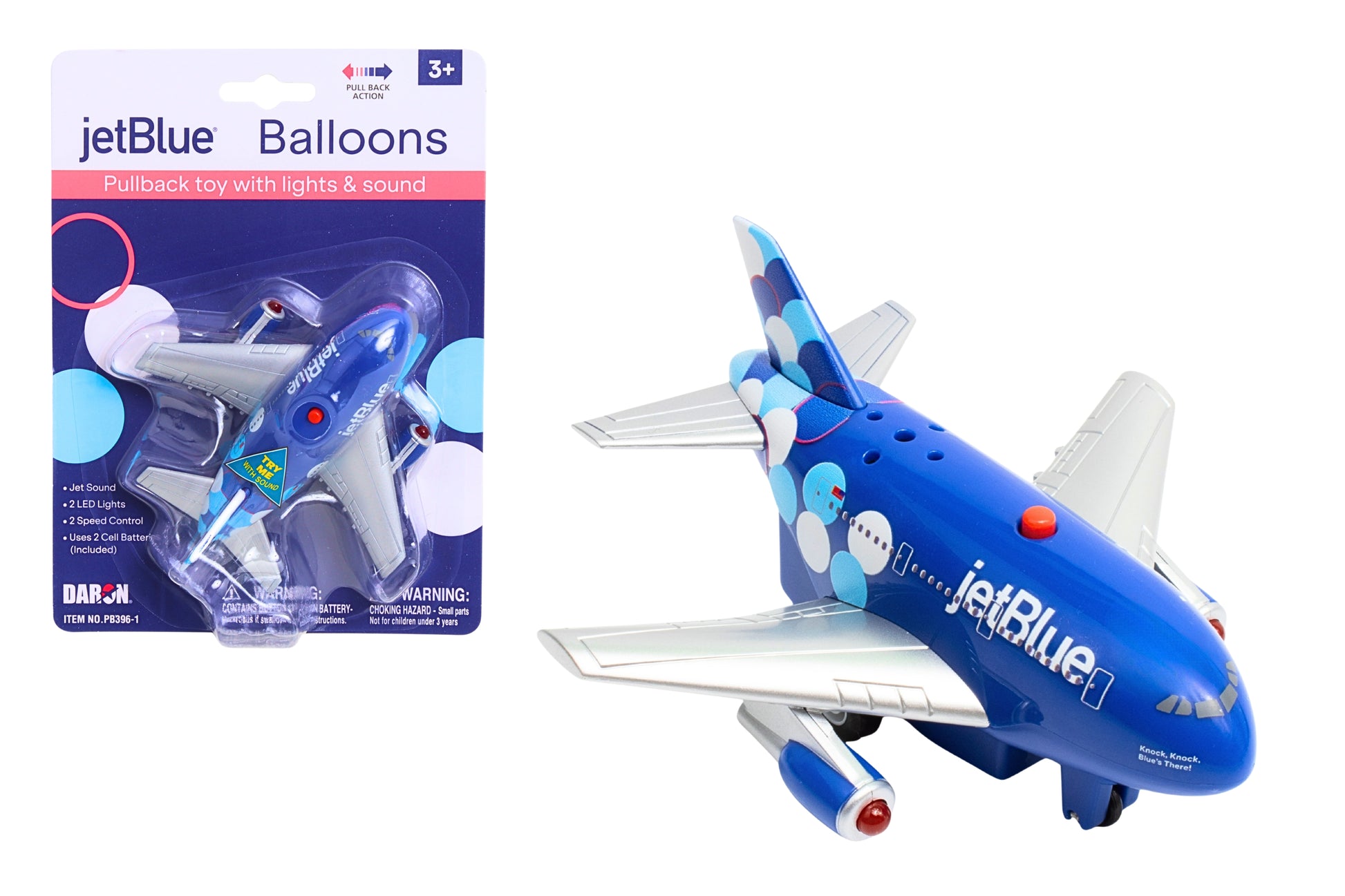 JETBLUE PULLBACK W/LIGHTS & SOUND The Airplane Shop.