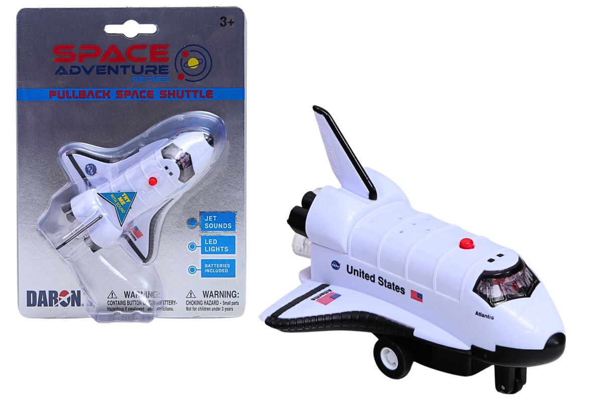 SPACE SHUTTLE PULLBACK ATLANTIS