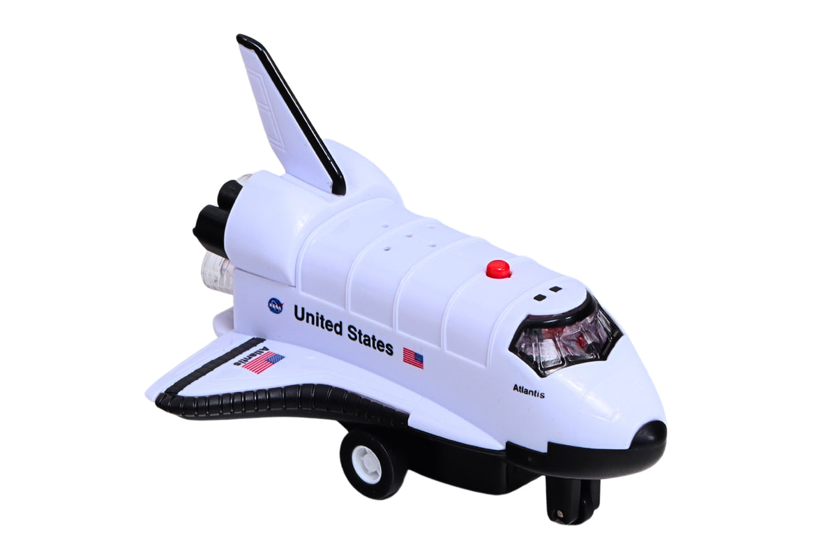 SPACE SHUTTLE PULLBACK ATLANTIS