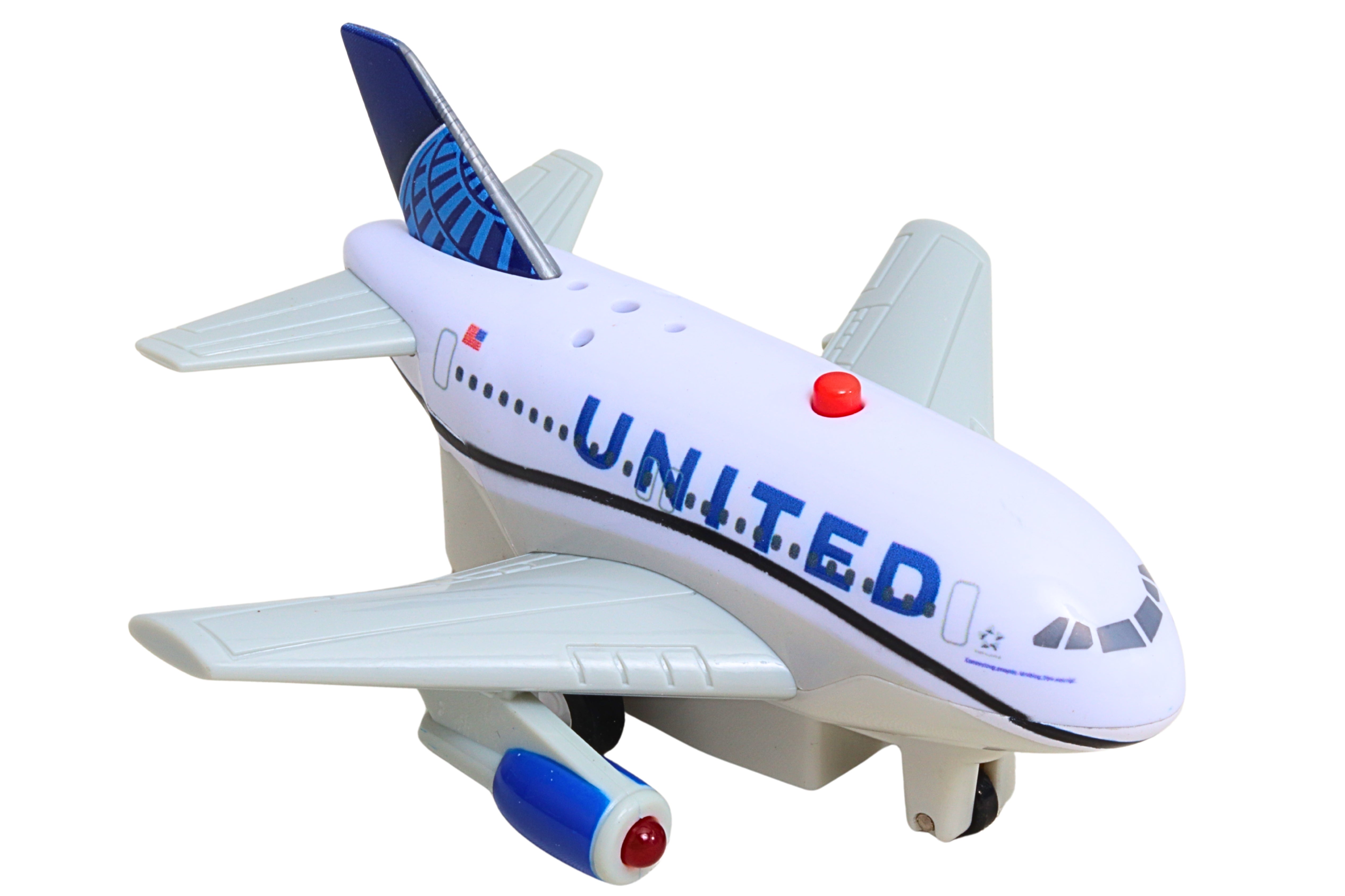 UNITED PULLBACK W/LIGHT & SOUND