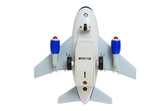 UNITED PULLBACK W/LIGHT & SOUND The Airplane Shop.