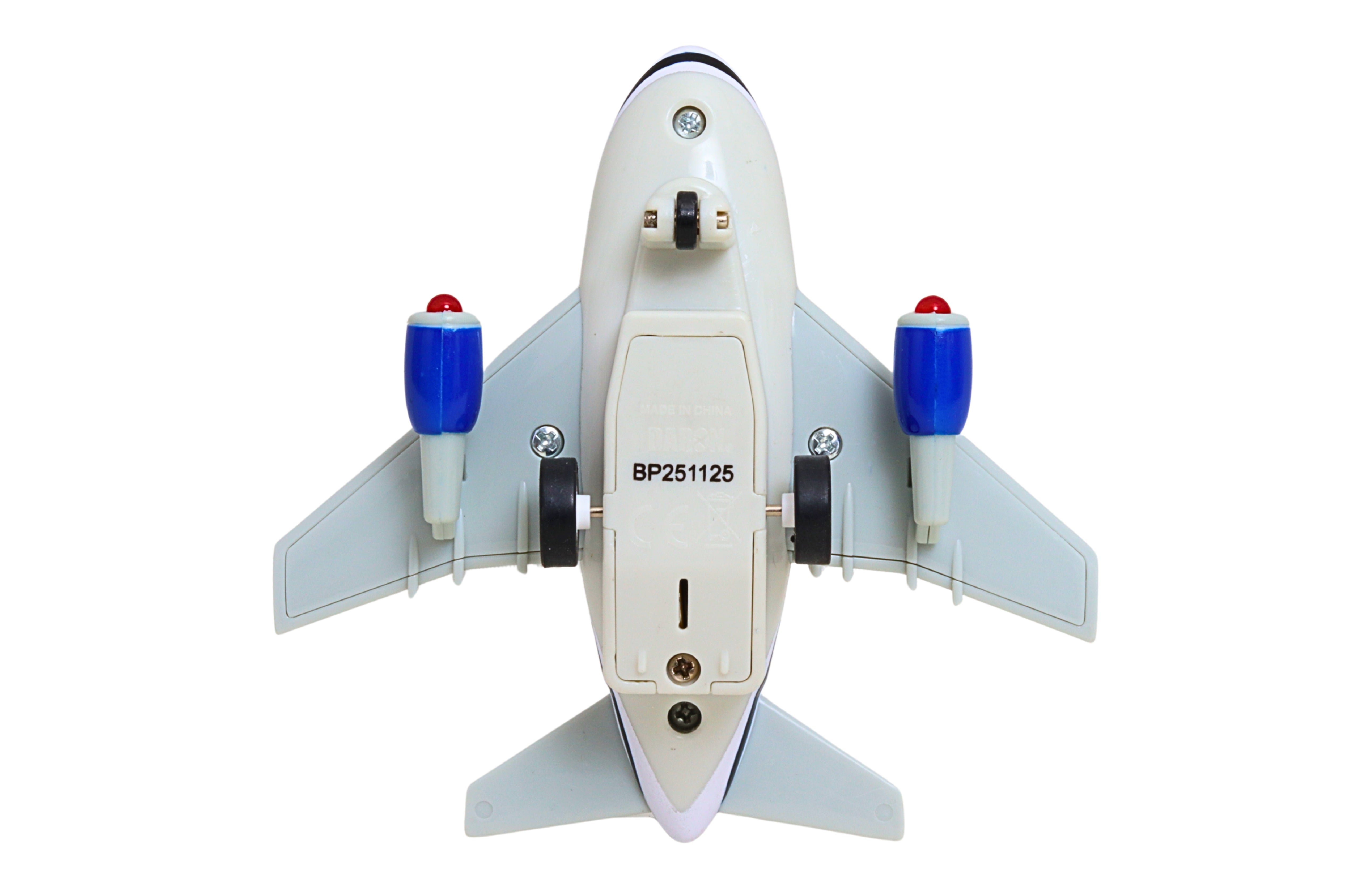 UNITED PULLBACK W/LIGHT & SOUND The Airplane Shop.