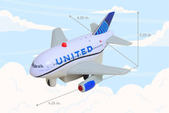 UNITED PULLBACK W/LIGHT & SOUND The Airplane Shop.