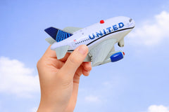 UNITED PULLBACK W/LIGHT & SOUND The Airplane Shop.