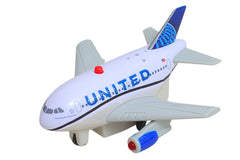 UNITED PULLBACK W/LIGHT & SOUND The Airplane Shop.