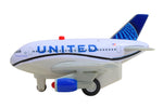 UNITED PULLBACK W/LIGHT & SOUND The Airplane Shop.