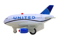 UNITED PULLBACK W/LIGHT & SOUND The Airplane Shop.