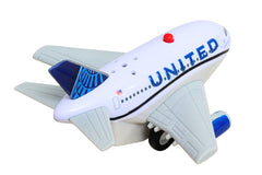 UNITED PULLBACK W/LIGHT & SOUND The Airplane Shop.