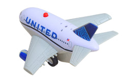 UNITED PULLBACK W/LIGHT & SOUND The Airplane Shop.